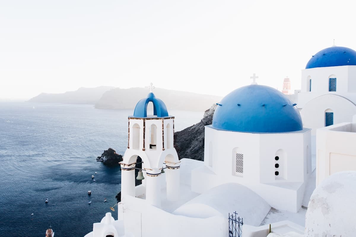 Greece travel destination