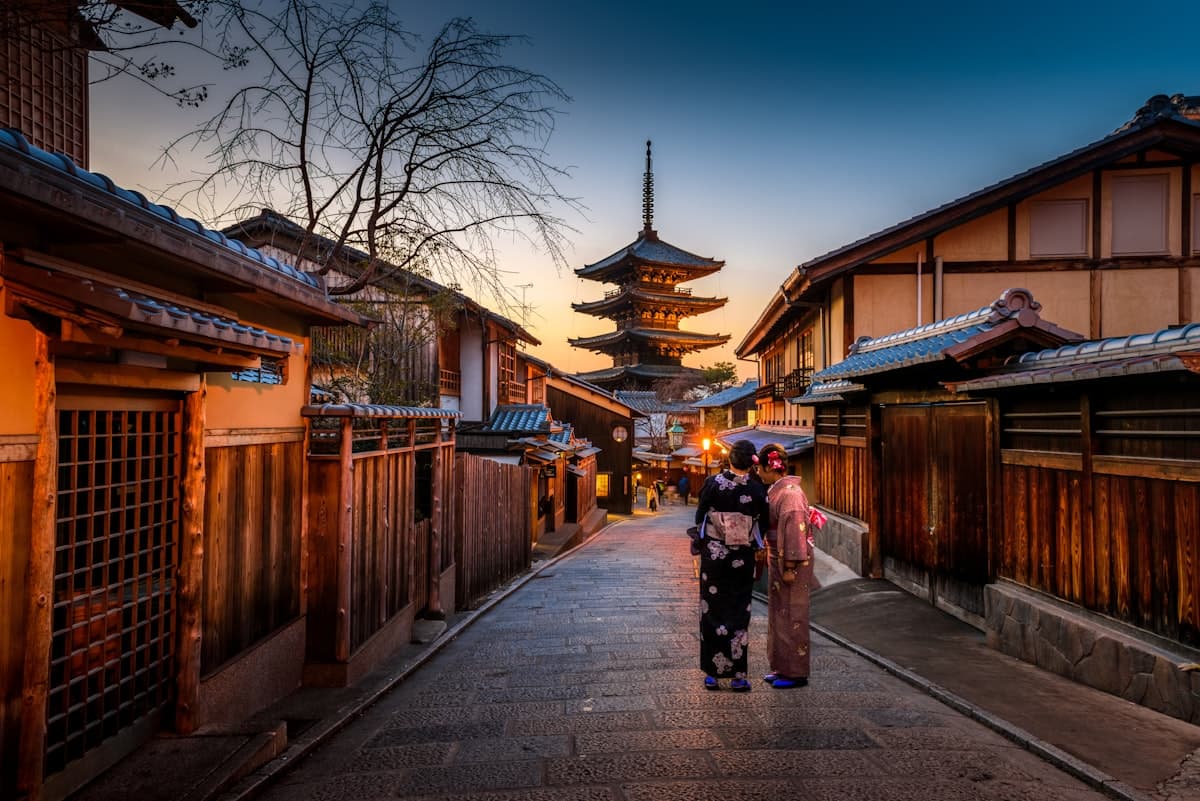 Japan travel destination