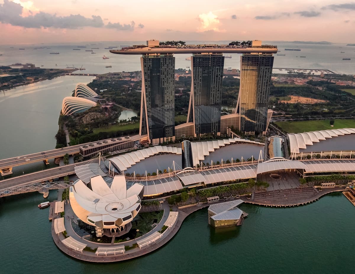Singapore travel destination